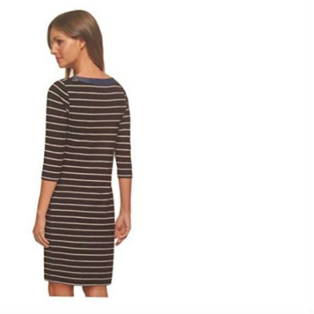 Tommy Hilfiger Ladies Nautical 3/4 Jersey Dress - Picture 2 of 3